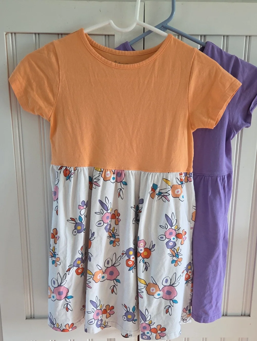 Pact Girls Lot of 2 Dresses Size 10-12
